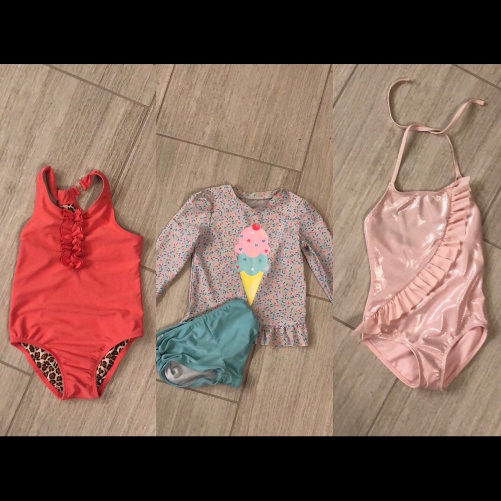 Swimsuit Bundle- Size 5